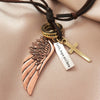 Faith Hope Love Angel Cross Fashion Bracelet