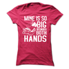 Mine Is So Big I've to Use Both Hands