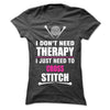 I Don't Need Therapy