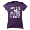 Mine Is So Big I've to Use Both Hands