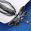 Multi-Layer Chain Bohemian Dragonfly Necklaces