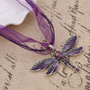 Multi-Layer Chain Bohemian Dragonfly Necklaces