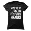 Mine Is So Big I've to Use Both Hands