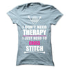 I Don't Need Therapy