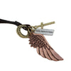 Faith Hope Love Angel Cross Fashion Bracelet
