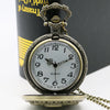 2nd Amendment Quartz Pocket Watch With Necklace