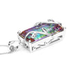 Genuine Rainbow Topaz Pendant