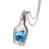 Heart In A Bottle Pendant