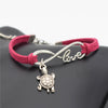 Amazing Infinity Love Turtle Bracelet