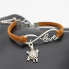 Amazing Infinity Love Turtle Bracelet