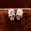 Fashion Crystall Skull Eearrings