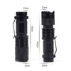 TACTICAL LED FLASHLIGHT