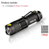 TACTICAL LED FLASHLIGHT